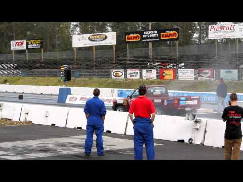 DSS Electric Drag Truck - Alex Lehmann - Full batt...