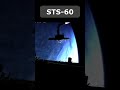 Space Shuttle flight 60 STS-60 Discovery #nasa #shuttle #spacehab #spaceshuttle #nasaspaceflight