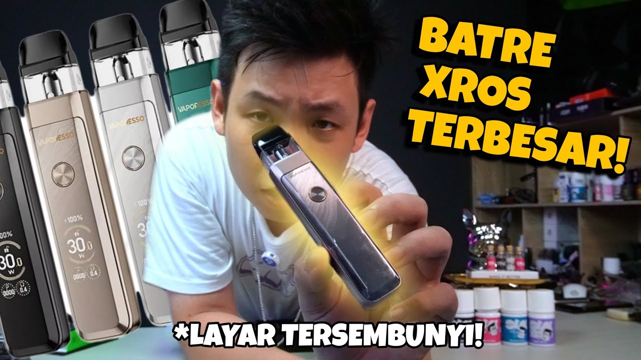 VAP0RESS0 XROS PRO 2 || JUJUR SANGAT BADAK INI !!