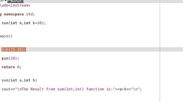 Function Default Argument