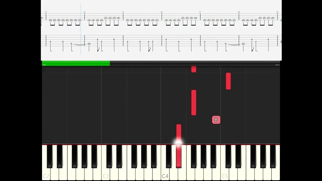 Viagra Boys - Worms Guitar Tabs & Keyboard Tutorial
