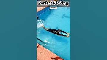 Perfect Kicking Tips for Beginner Swimmers, Swimming Tips #swimming #learnswimming #swimmingtips