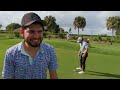 First Ever Double Elimination KnockOut Golf Challenge | Good Good