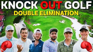 First Ever Double Elimination KnockOut Golf Challenge | Good Good