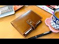 Filofax pocket malden ochre unboxing lets chat