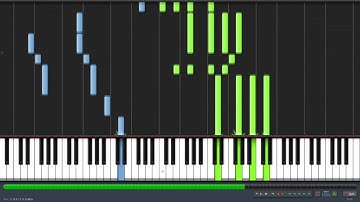 Synthesia - I Can Go The Distance - Kyle Landry - Tutorial