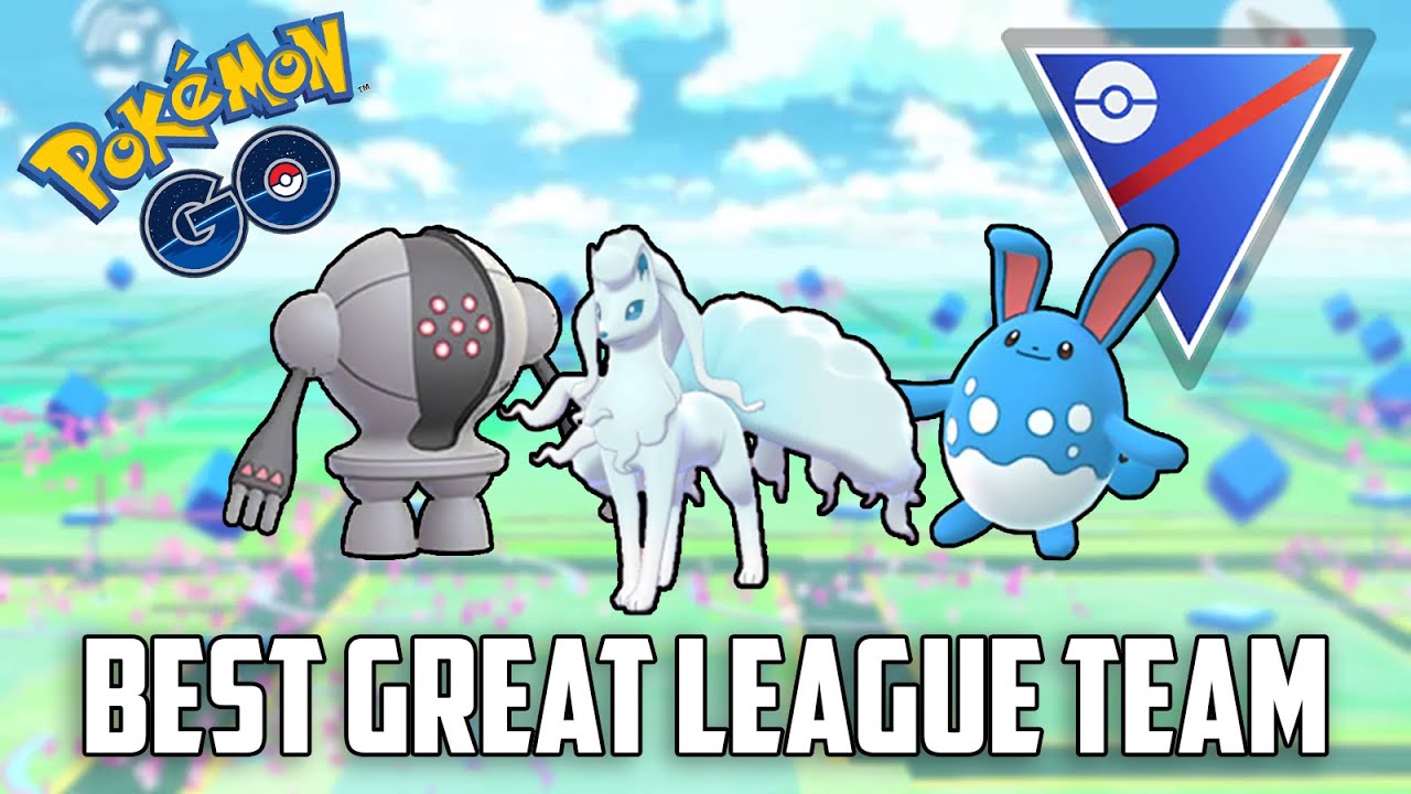 BEST GREAT LEAGUE TEAM Pokemon GO Battle League YouTube