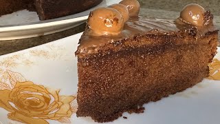 كيكة الشوكولاتة المغرقة بالشوكولا 🍫❤️ الوصفة المناسبة لعشاق الشوكولاتة !
