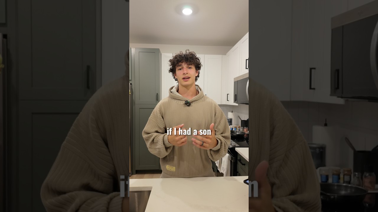 Here’s what I’d meal prep my son