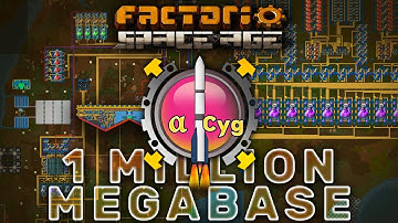 100K Science per Minute! | 1 MILLION SPM MEGABASE | Factorio Space Age | 11
