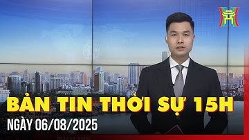 Thời sự Hà Nội 15h ngày 06/08/2025: Chủ tịch nước Lương Cường hội kiến Thủ tướng Ai Cập