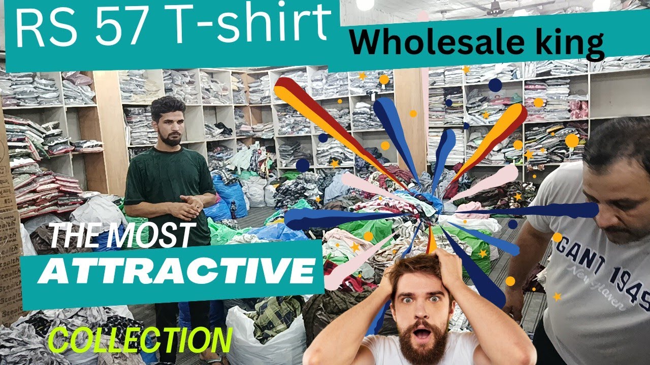 Rs57. Jammu Wholesale.T-shirt, Shirt, Jeans, Lower #cheapestjeansmarket