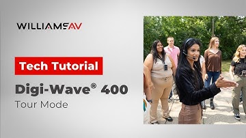 Tech Tutorial | Digi-Wave 400: How to Use Tour Guide Mode