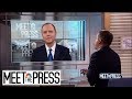 Full Schiff: 'Mistake' To Not Have President Trump Testify Under Oath | Meet The Press | NBC News