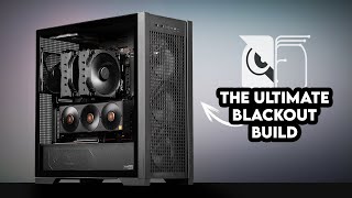 I Built My Perfect PC... | TUF Gaming GT302 Blackout PC Build | Noctua NHD15, ProArt 4080 Super