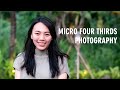 Micro Four Thirds Photography feat Olympus 45mm f1.8, Laowa 7.5mm f2 (POV Photography Vlog #10)