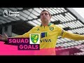 Outstanding Norwich City Goals | Holt, Tettey, Huckerby | Squad Goals