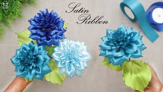 Super Easy Ribbon Flower Making Ideas | Amazing Ribbon Flower | hacks and tricks
