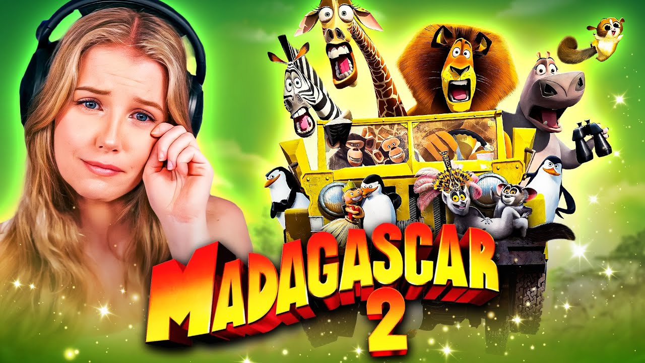 MADAGASCAR: ESCAPE 2 AFRICA made me cry | FIRST TIME WATCHING | Reaction & Commentary