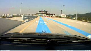 20111005_142009 고속도로 하이패스 진출.avi