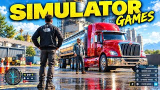 Top 10 NEW Upcoming Transport Simulation Games of 2026 & 2027 | PC, PS5, Xbox Series X, PS4, XB1, NS screenshot 5