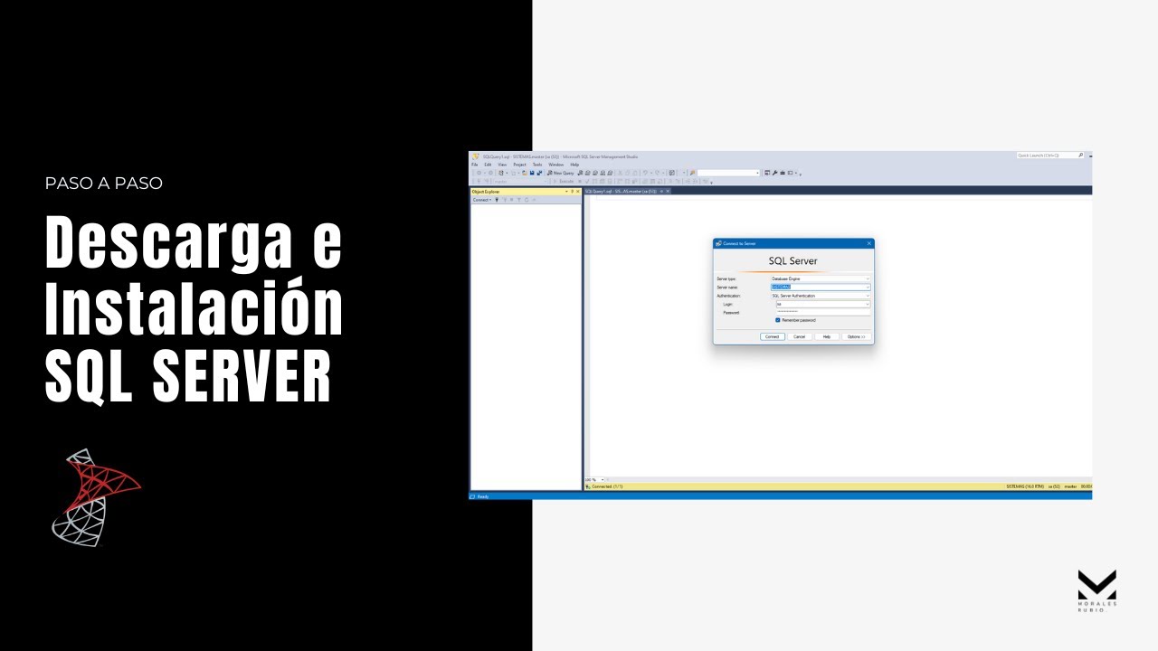 ¿Cómo descargar e instalar SQL Server? 🗂️ - YouTube