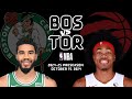 Boston Celtics Vs Toronto Raptors Full Game Highlights Oct 15 2024 2024 25 NBA Preseason