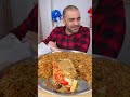اكل طعام صيني حلال ولذيذ         