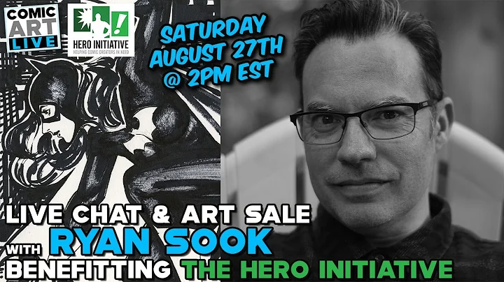 Live Art Sale Benefitting The Hero Initiative and ...