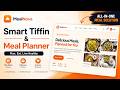 mealNova — Smart Tiffin Subscription & Meal Planner App