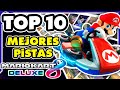 Top 10: Las MEJORES Pistas de Mario Kart 8 Deluxe [Mundo N íntimo #5]