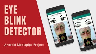 Android Project | Eye Blink Detector android app | college project
