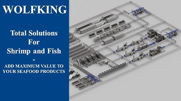 Wolfking - Total Solutions for Fish and Shrimp Processing - 3D Animation
