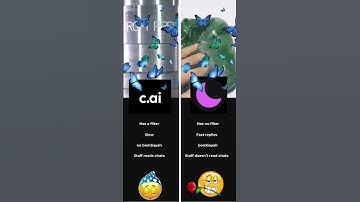 What would you choose? U know c.ai reads your chats? #characterai #chai #cai #dreamgen #ai #chat