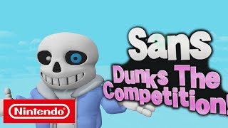 Super Smash Bros. Ultimate - Sans Reveal Trailer