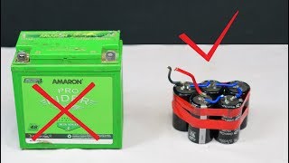 Replacing Bike Battery with Capacitor II Lifetime Battery II screenshot 3