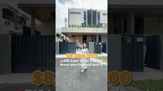 🔥Last Unit Standing! 😍 District 15 Brand-New FREEHOLD Semi-D. This is the upgrade you deserve!