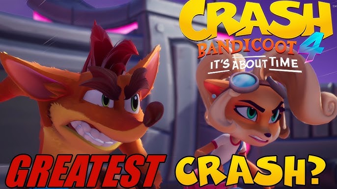 Review de Crash Bandicoot 4: jogo tem gameplay dinâmica e belos