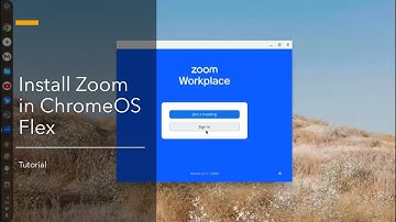 How to Install Zoom in ChromeOS Flex