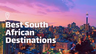 South Africa: 4K Short Film Journey Through Johannesburg, Cape Town, Three Rondavels, And Hout Bay +