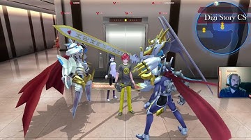 Leopardmon Fight! - Digimon Story Cyber Sleuth, Episode 53