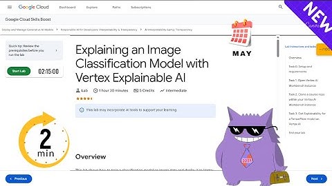 Explaining an Image Classification Model with Vertex Explainable AI | #2025 | #|#qwiklabs |Solution