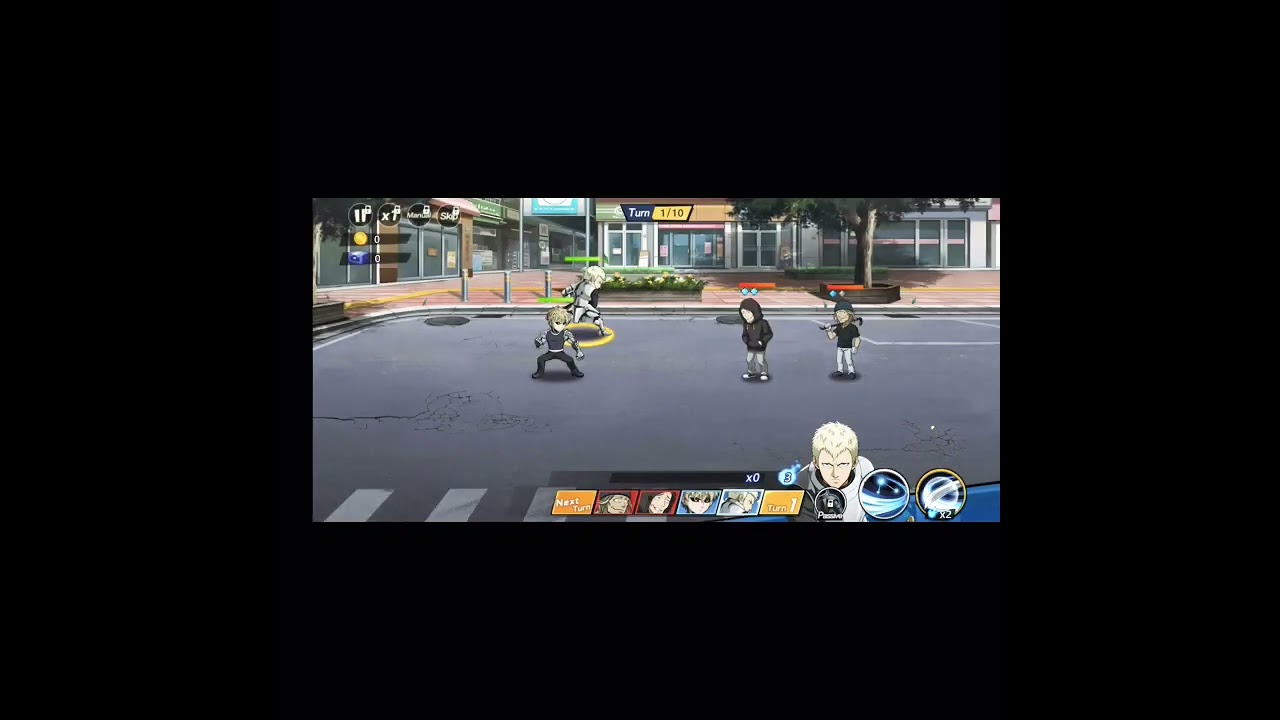 One Punch Man-The Strongest| First Street Fight | Mobile gameplay