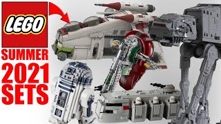 All Lego Star Wars Summer 2021 Sets! - All Confirmed Leaks & Rumors