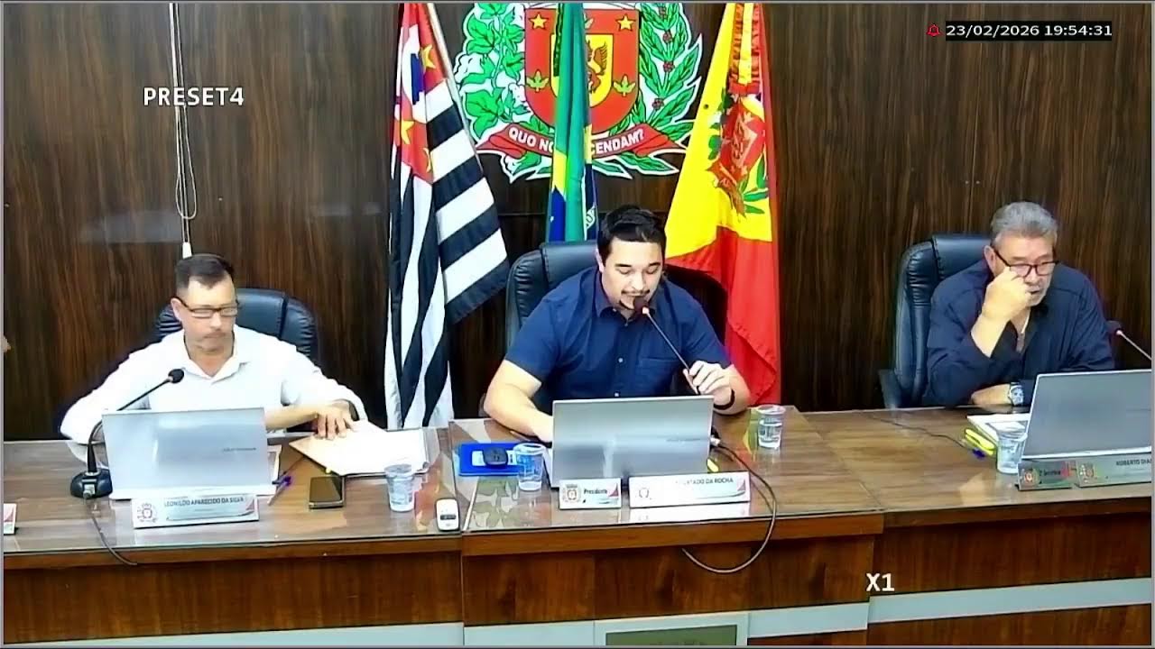 02º Sessão Ordinária - 23/02/2026