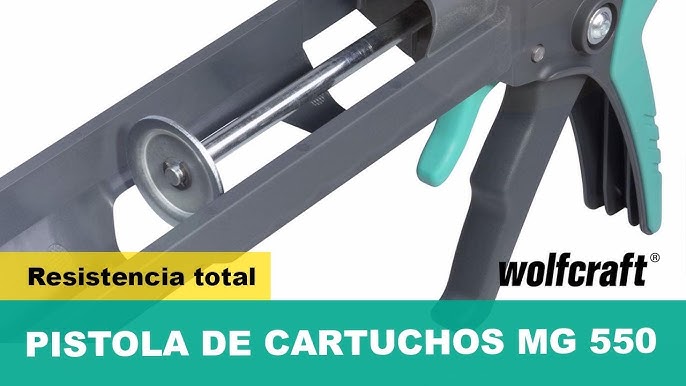 Pistolet à silicone MG200 WOLFCRAFT