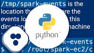 SparkContext Error - File not found /tmp/spark-events does not exist