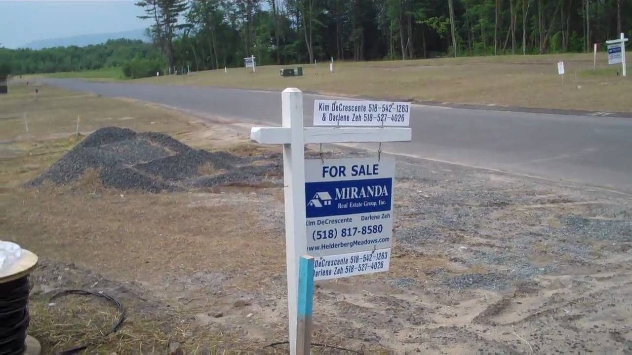 Helderberg Meadows New ConstructionRotterdam NY Willie Miranda YouTube