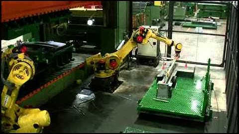 Prime Controls DS210 Double Sheet Detector on Robotic End of Arm