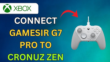 How To Connect Gamesir G7 Pro To Cronus Zen 2025 - Full Guide